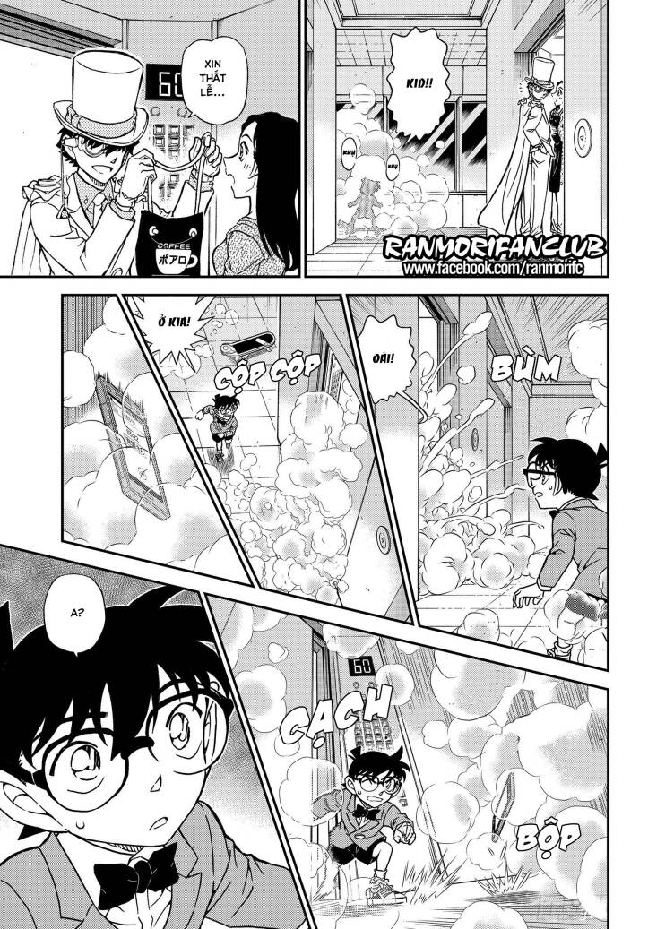 Thám Tử Conan Chap 1102 - Next Chap 1103