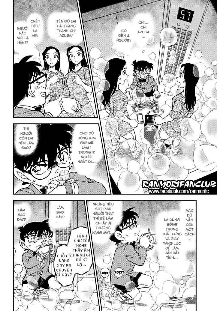 Thám Tử Conan Chap 1102 - Next Chap 1103
