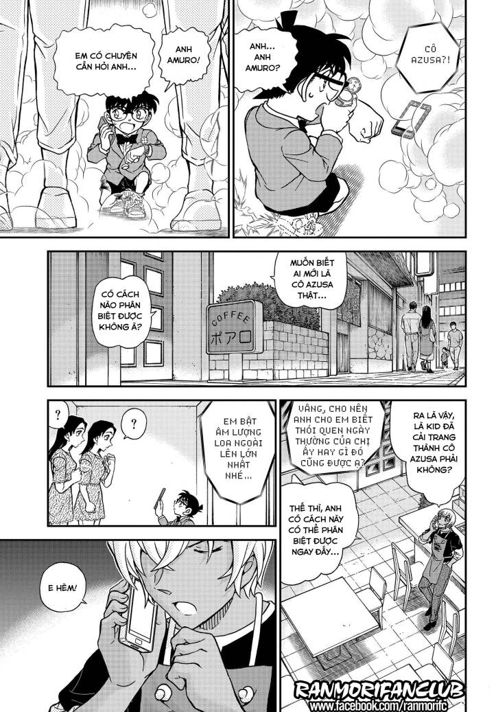 Thám Tử Conan Chap 1102 - Next Chap 1103