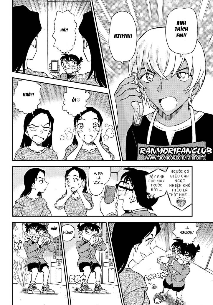 Thám Tử Conan Chap 1102 - Next Chap 1103