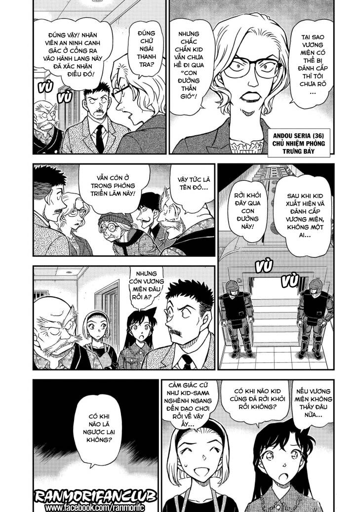 Thám Tử Conan Chap 1102 - Next Chap 1103