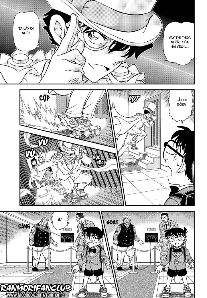 Thám Tử Conan Chap 1102 - Next Chap 1103