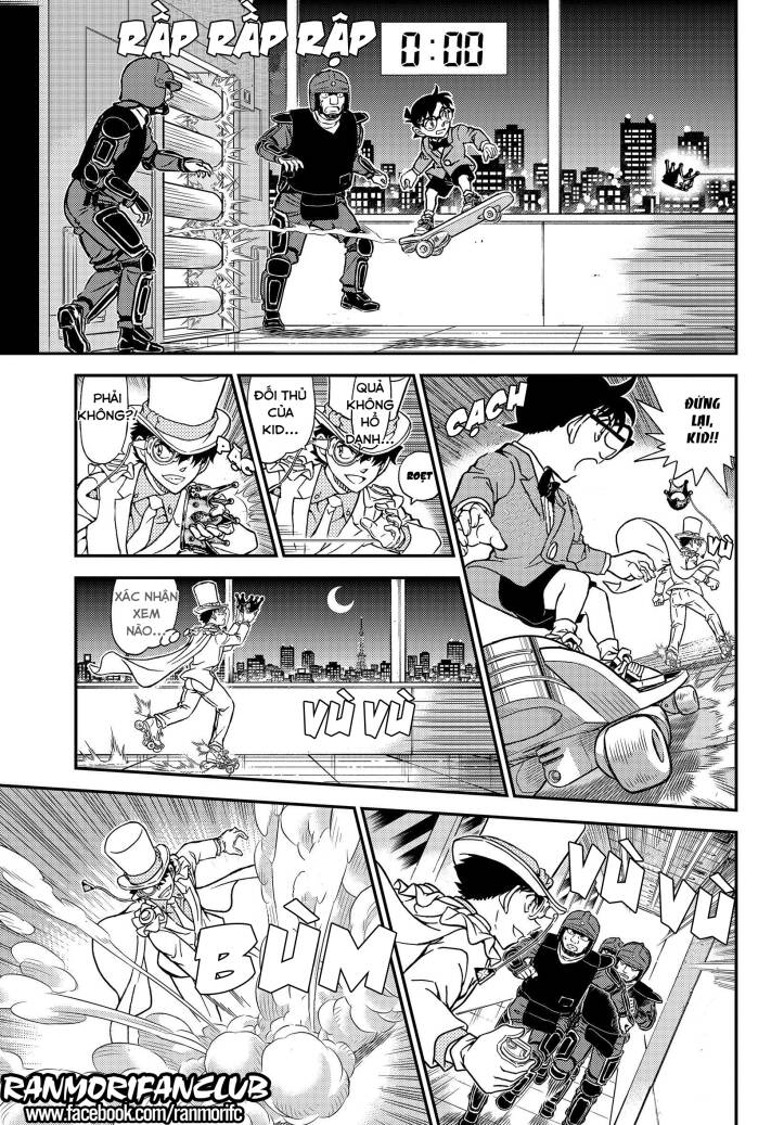 Thám Tử Conan Chap 1102 - Next Chap 1103