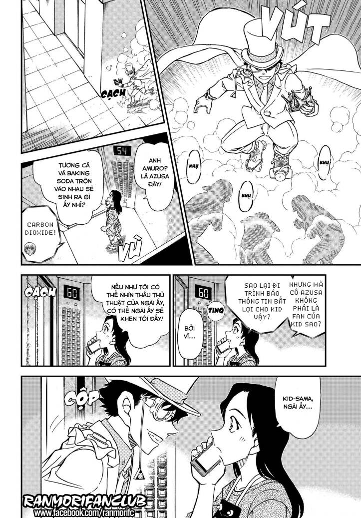 Thám Tử Conan Chap 1102 - Next Chap 1103