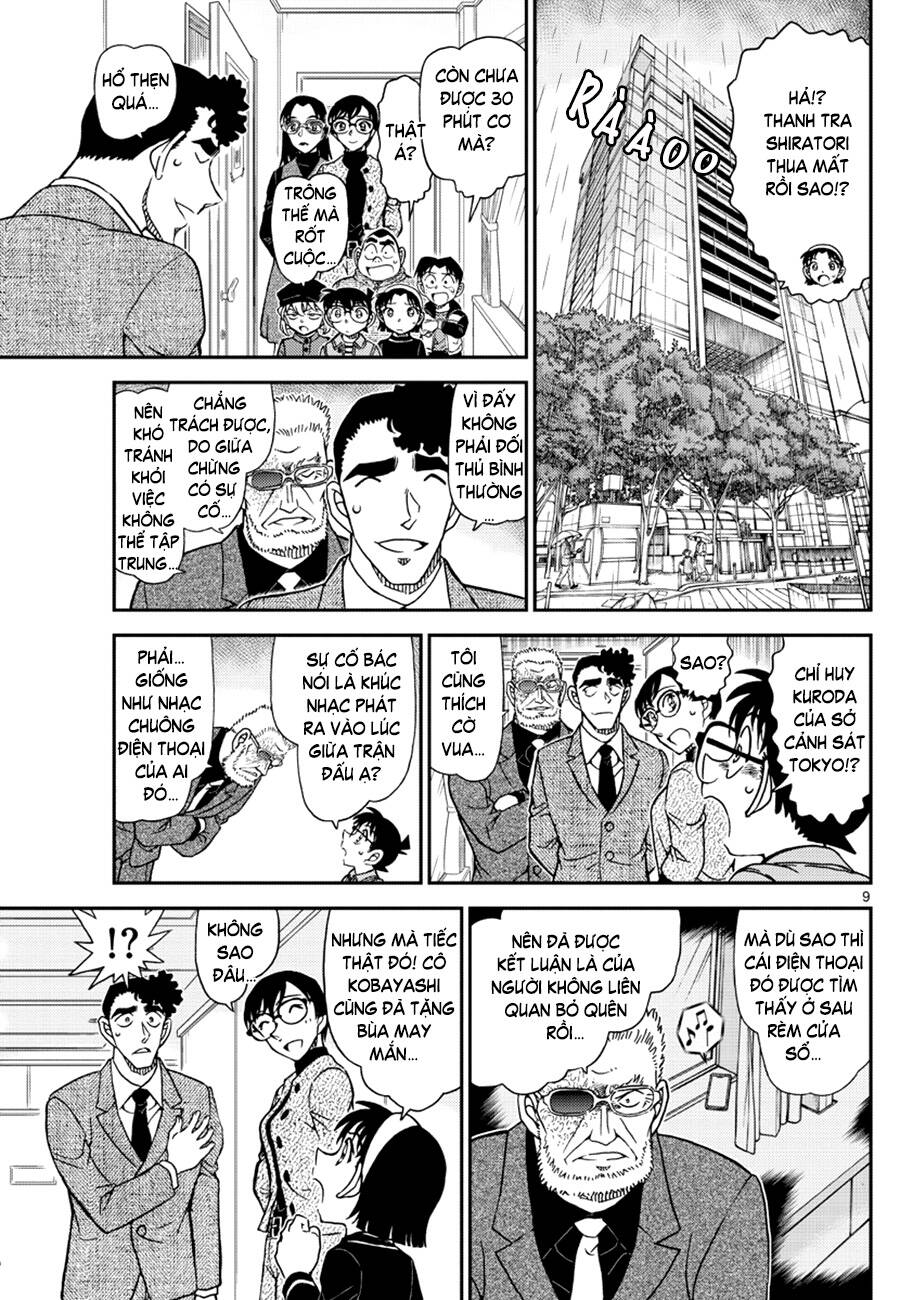 Thám Tử Conan Chap 1103 - Next Chap 1104