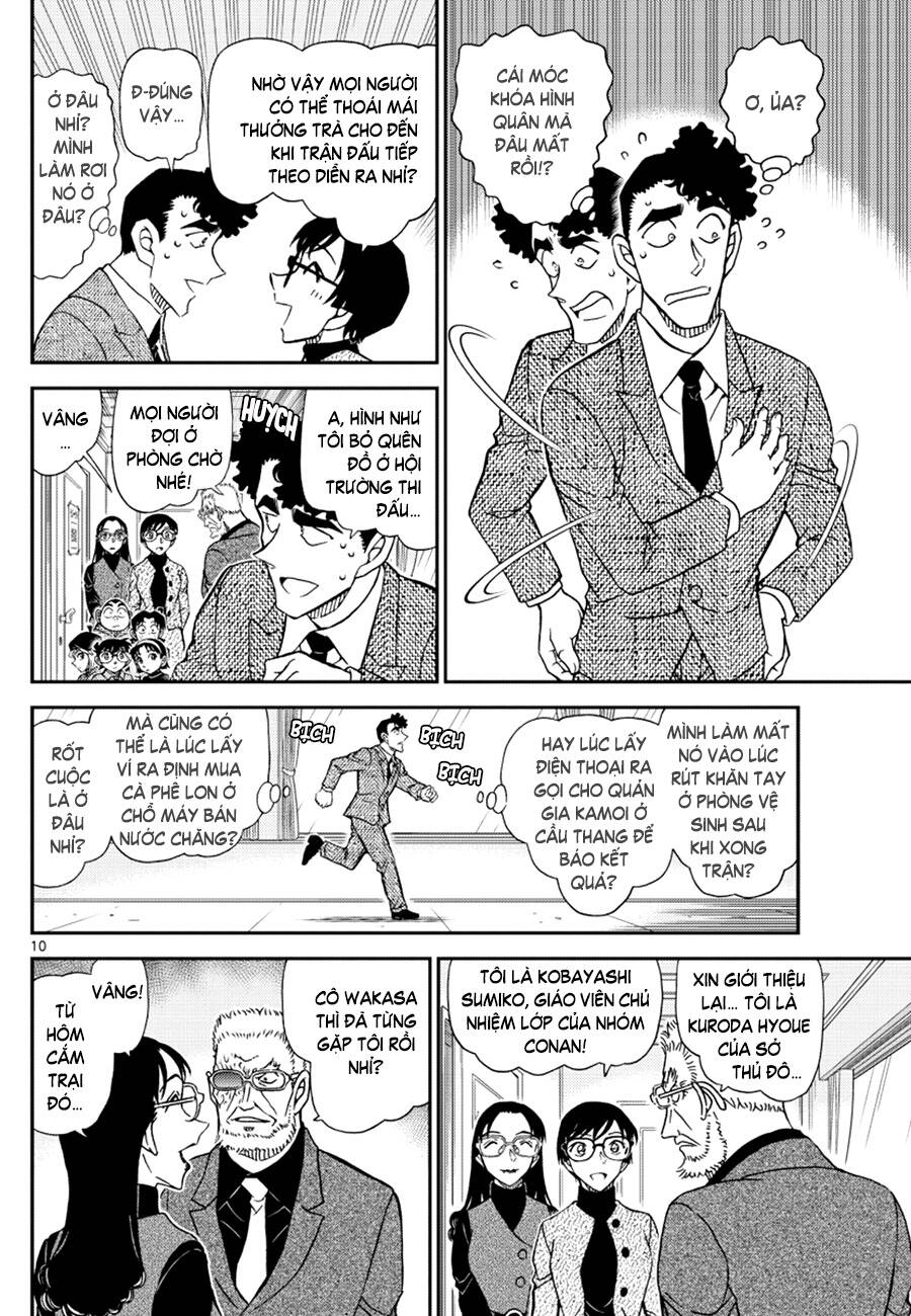 Thám Tử Conan Chap 1103 - Next Chap 1104