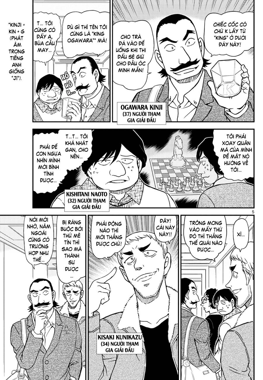 Thám Tử Conan Chap 1103 - Next Chap 1104