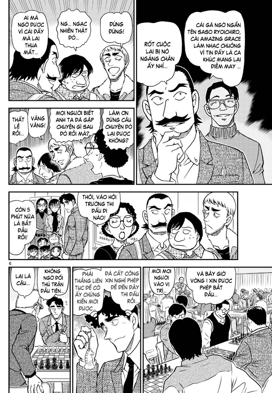 Thám Tử Conan Chap 1103 - Next Chap 1104