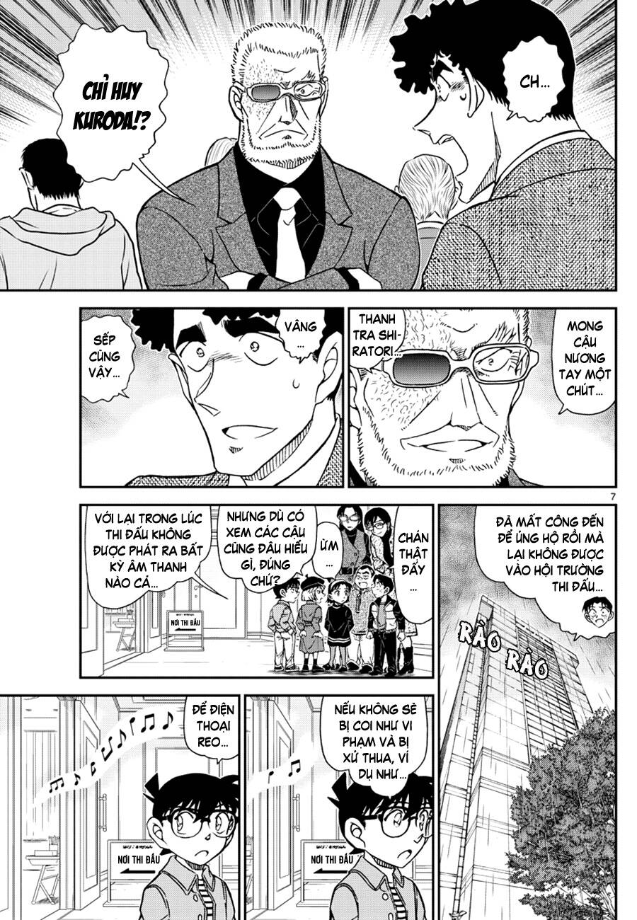 Thám Tử Conan Chap 1103 - Next Chap 1104