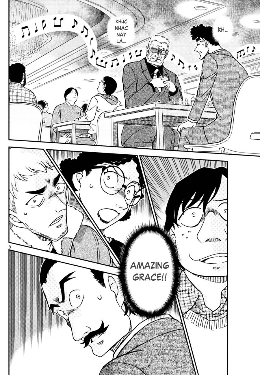 Thám Tử Conan Chap 1103 - Next Chap 1104