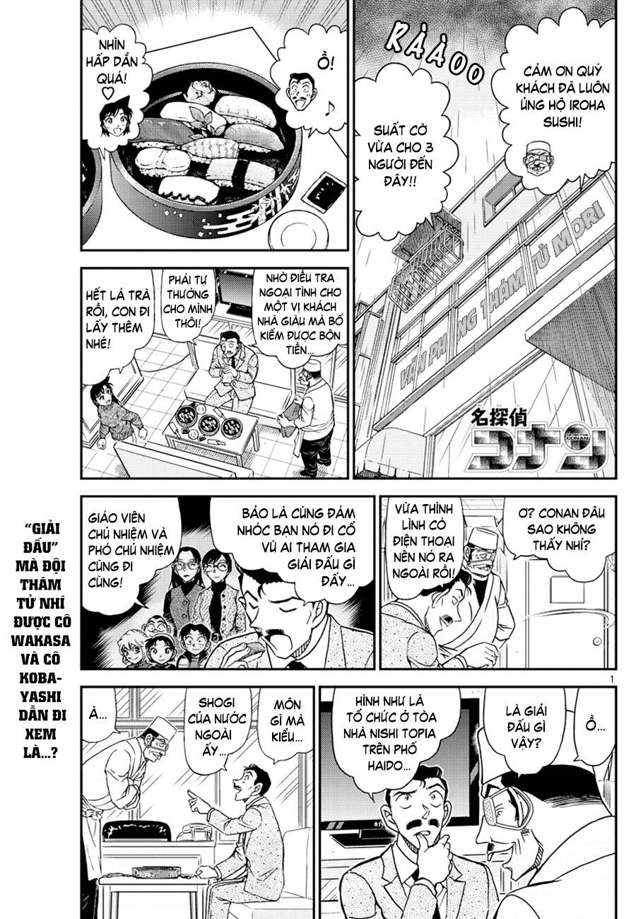 Thám Tử Conan Chap 1103 - Next Chap 1104