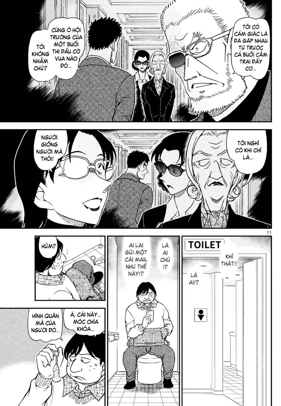 Thám Tử Conan Chap 1103 - Next Chap 1104
