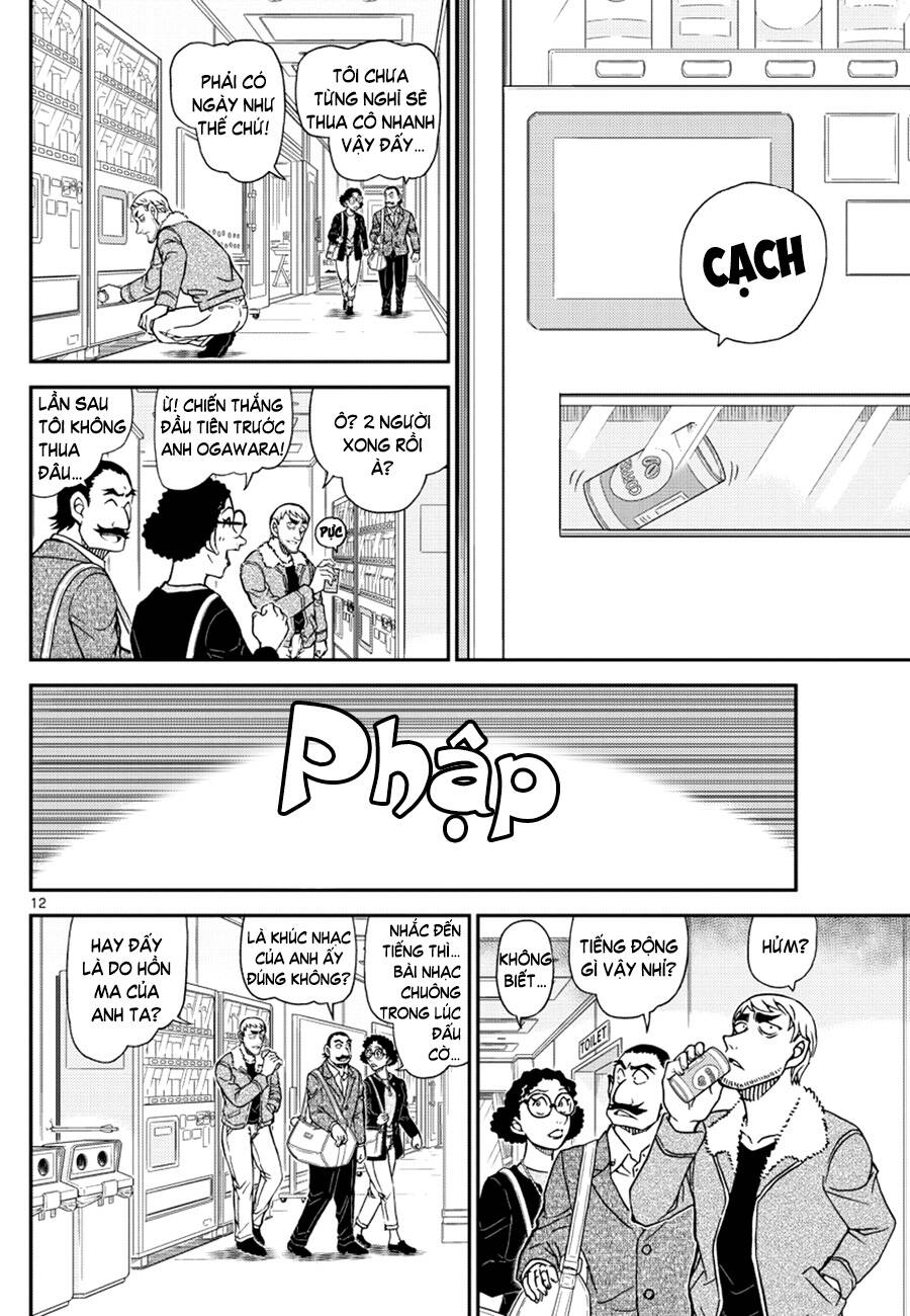 Thám Tử Conan Chap 1103 - Next Chap 1104