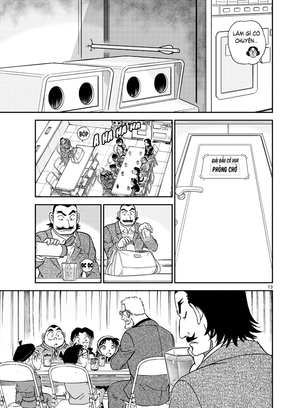 Thám Tử Conan Chap 1103 - Next Chap 1104