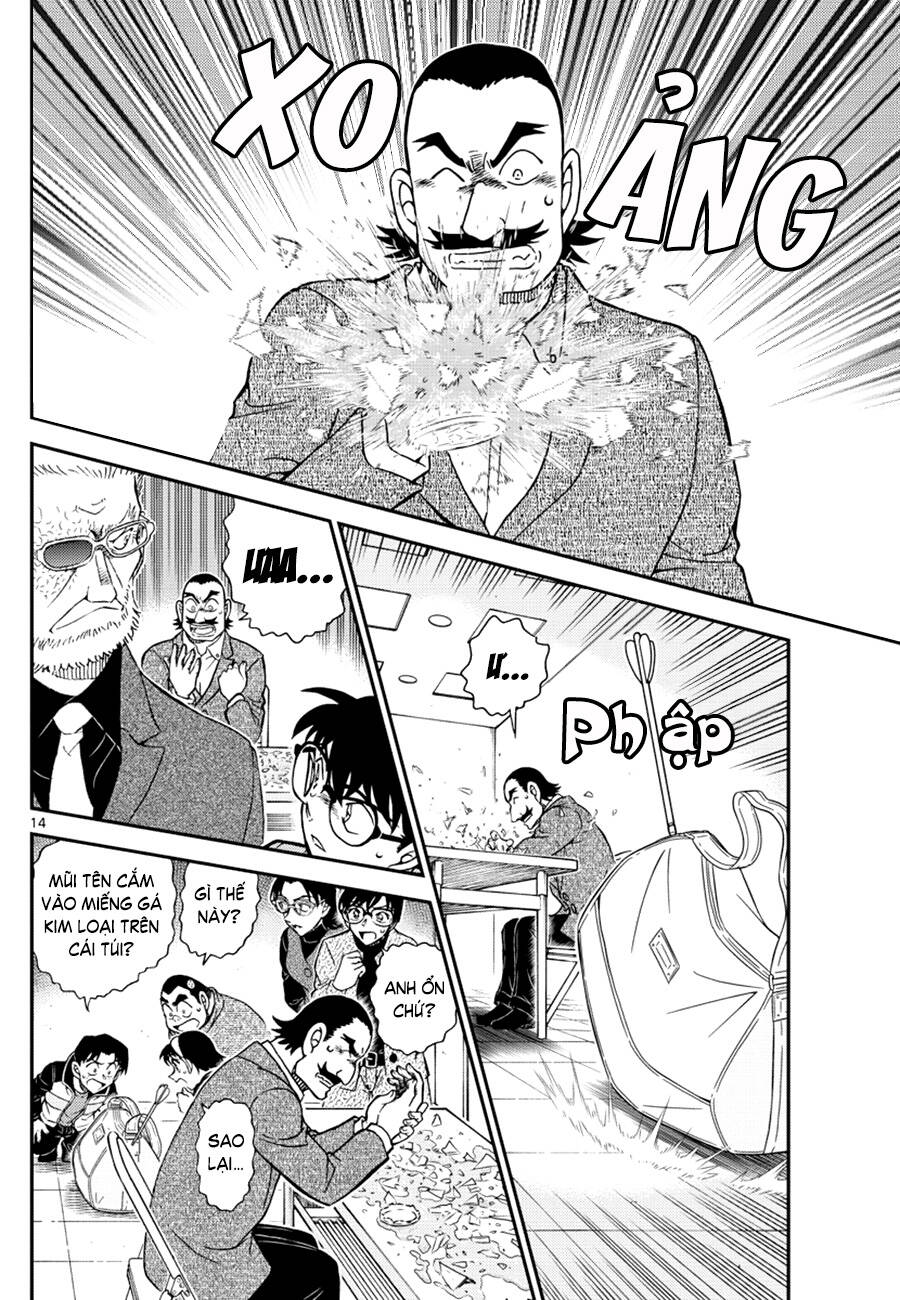 Thám Tử Conan Chap 1103 - Next Chap 1104