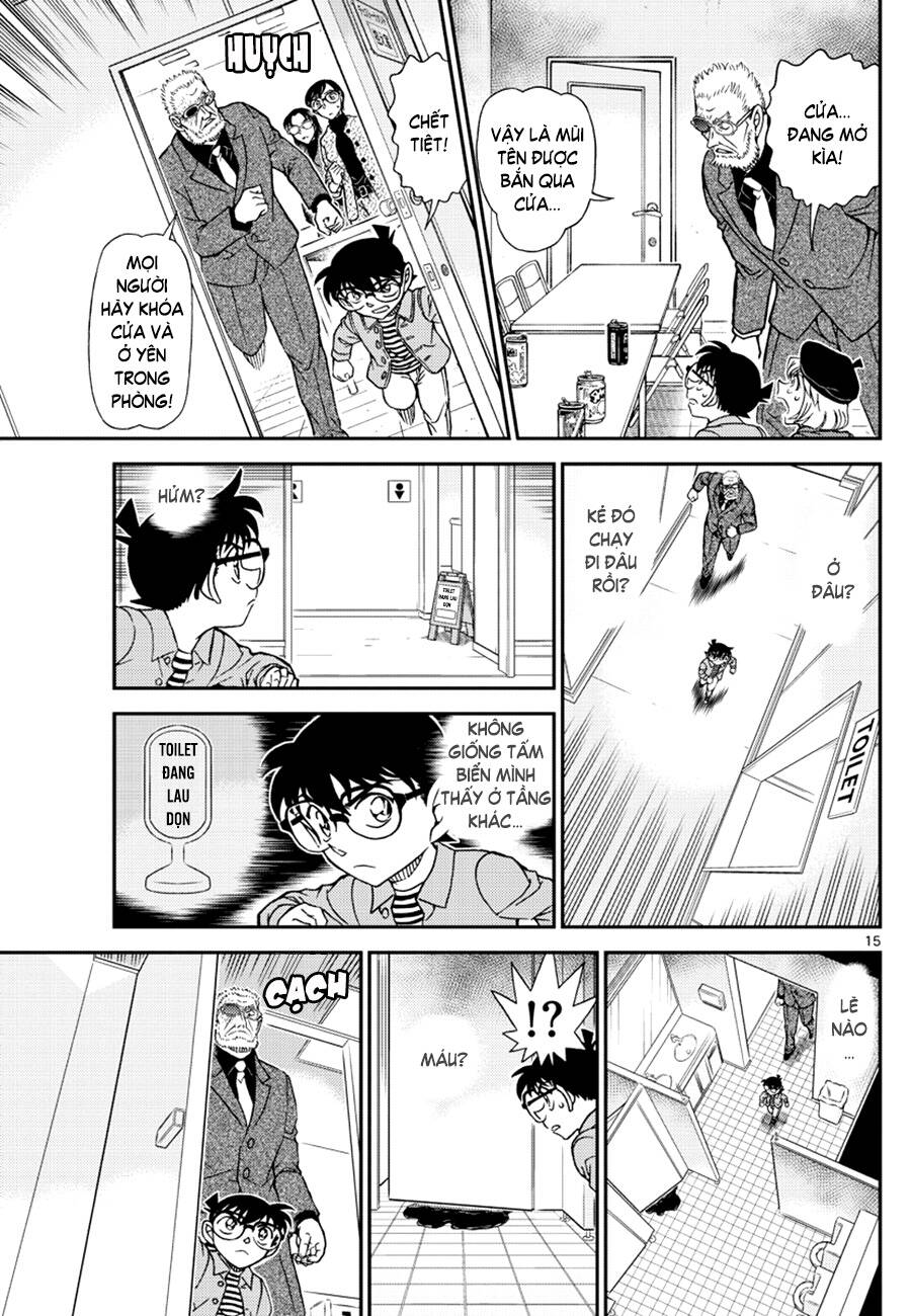 Thám Tử Conan Chap 1103 - Next Chap 1104
