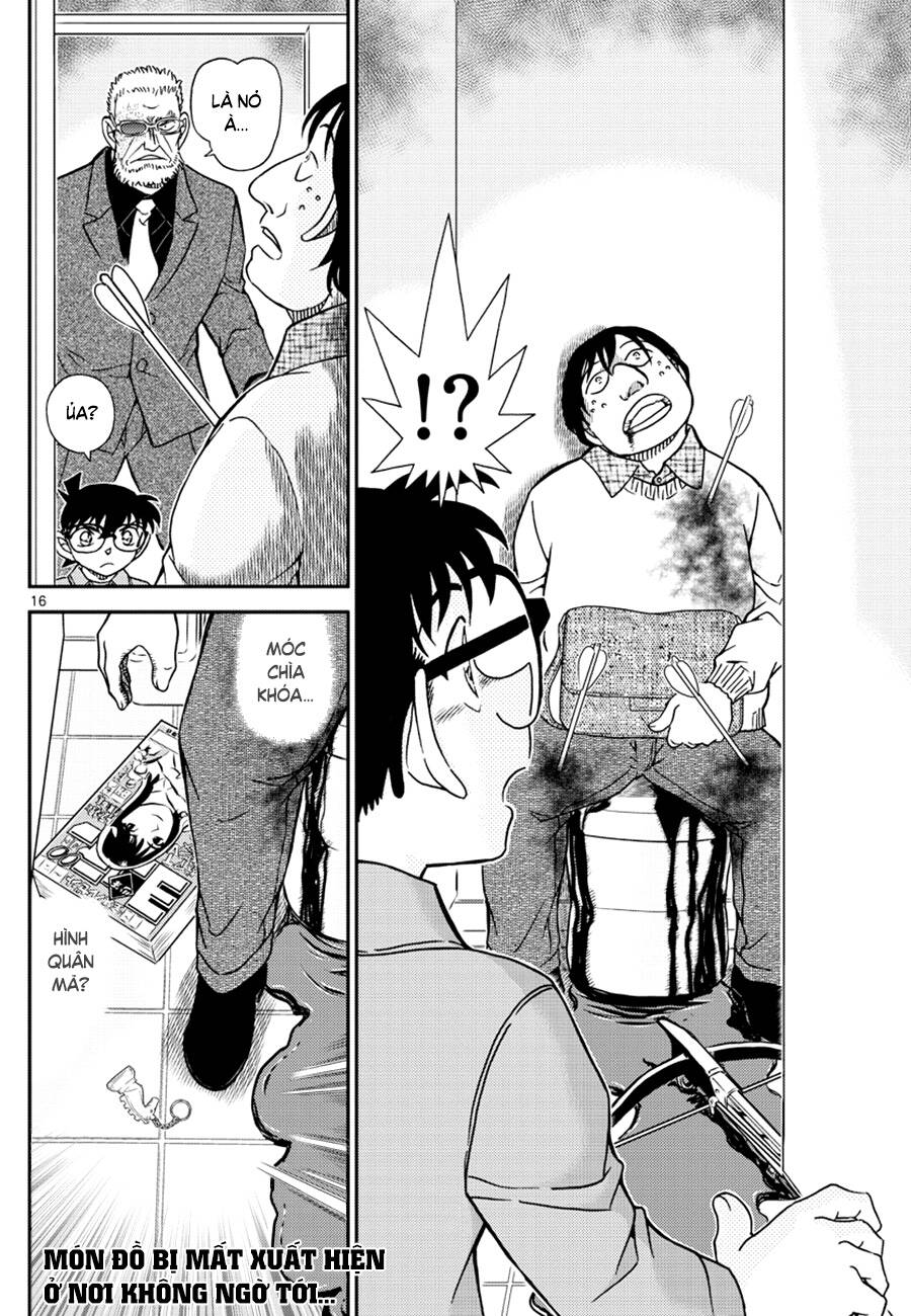 Thám Tử Conan Chap 1103 - Next Chap 1104