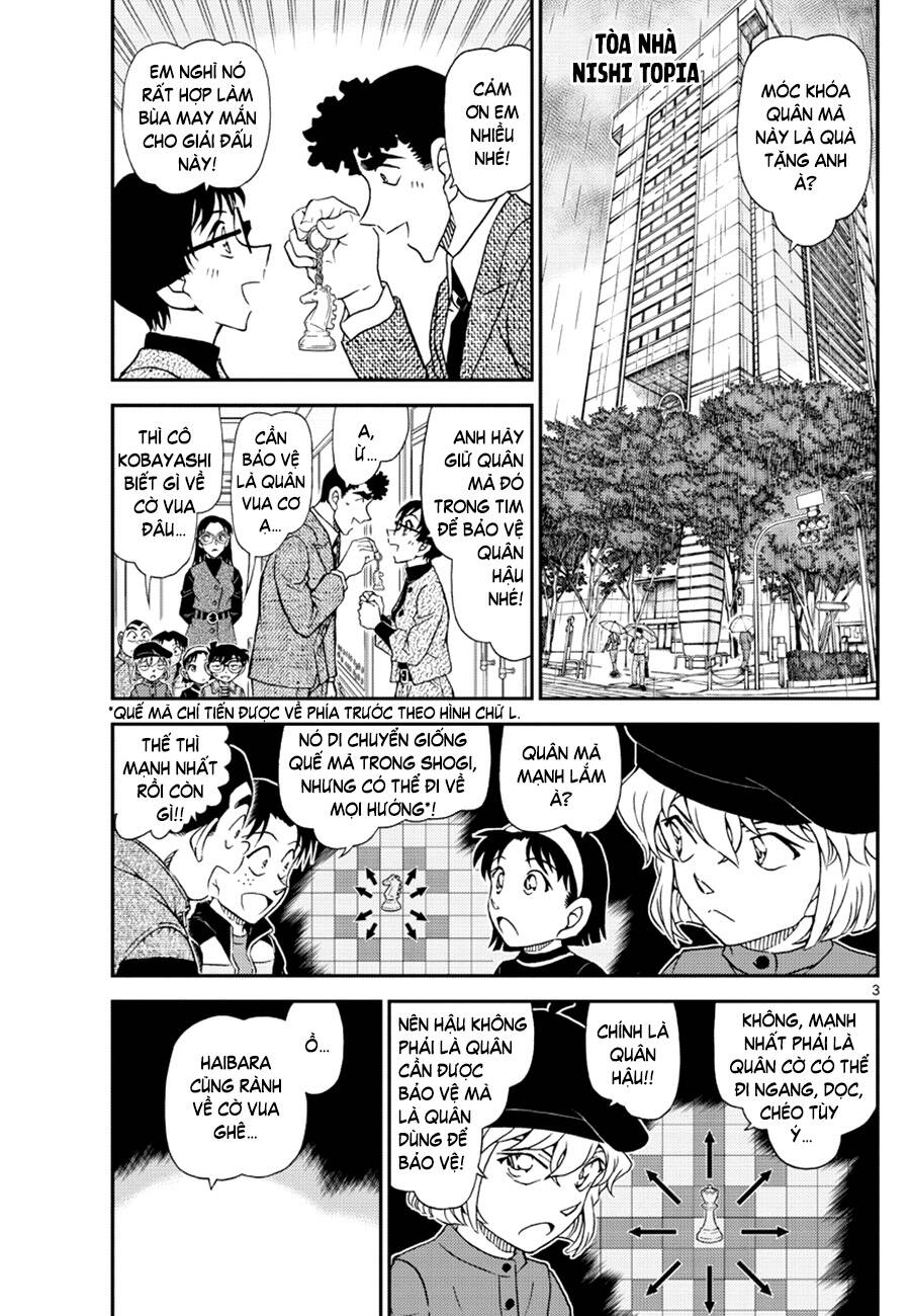 Thám Tử Conan Chap 1103 - Next Chap 1104