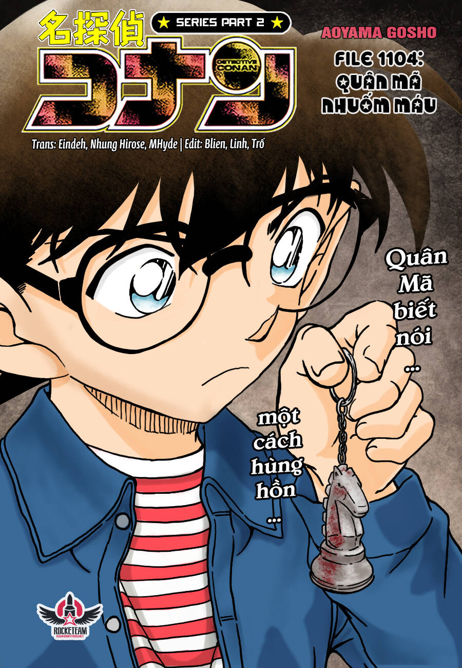 Thám Tử Conan Chap 1104 - Next Chap 1105