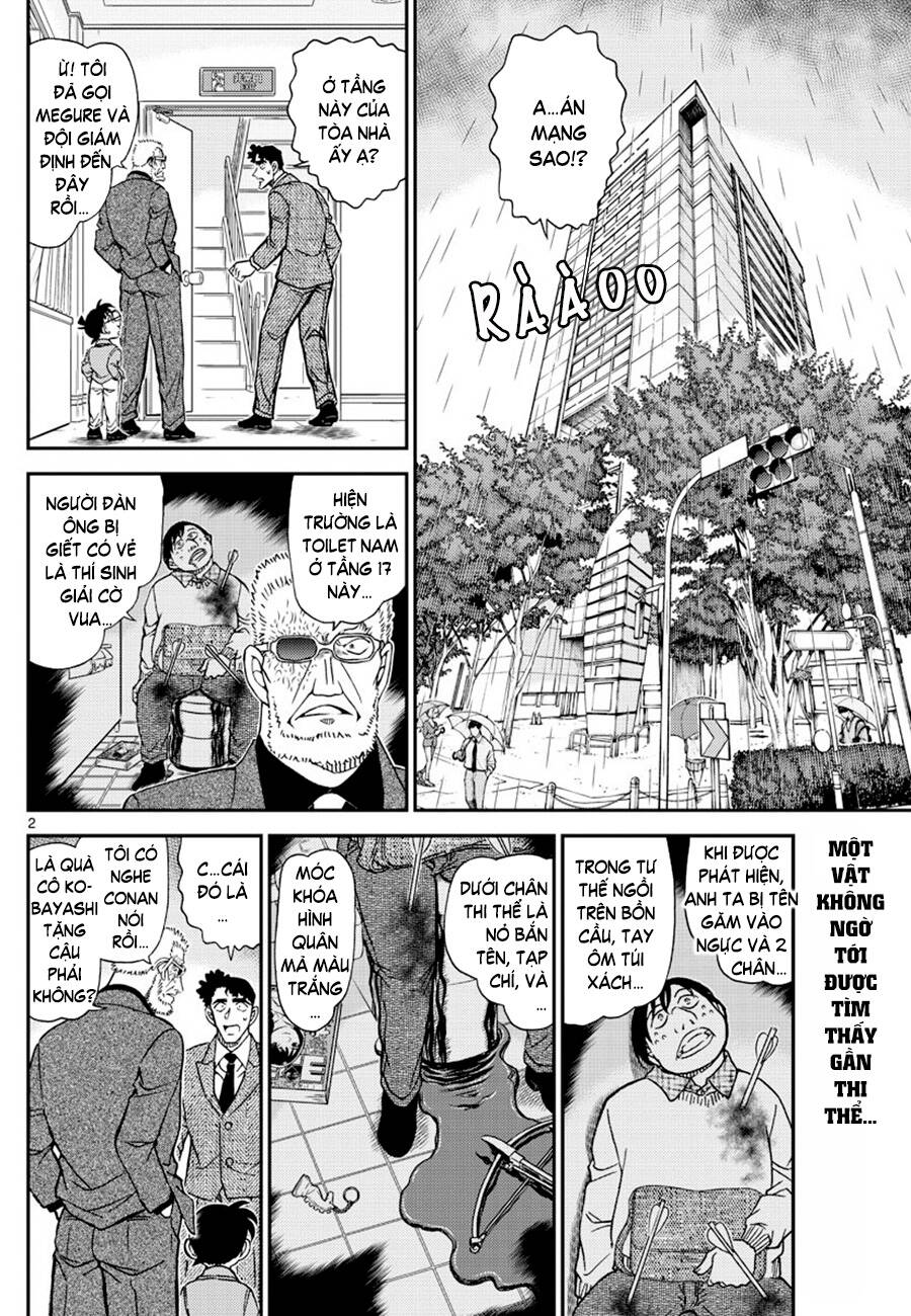 Thám Tử Conan Chap 1104 - Next Chap 1105