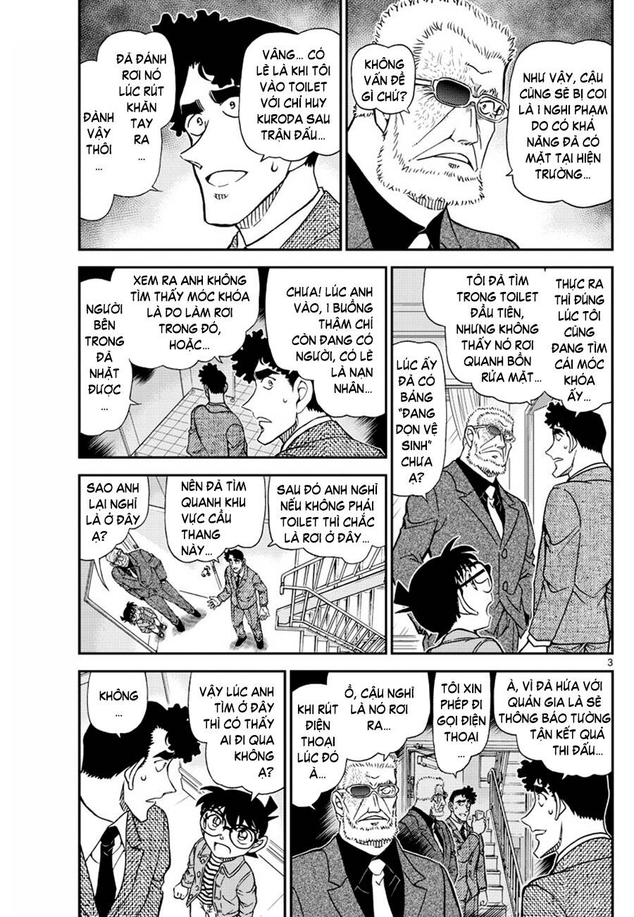 Thám Tử Conan Chap 1104 - Next Chap 1105