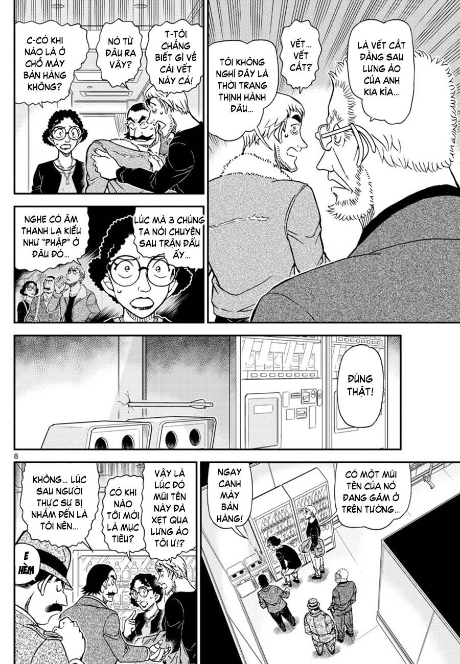 Thám Tử Conan Chap 1104 - Next Chap 1105