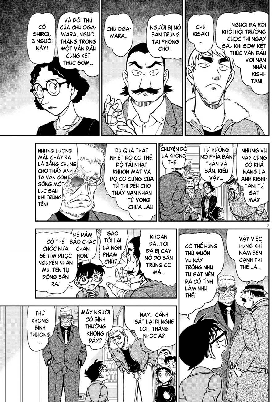 Thám Tử Conan Chap 1104 - Next Chap 1105