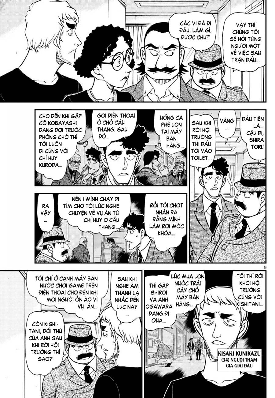 Thám Tử Conan Chap 1104 - Next Chap 1105