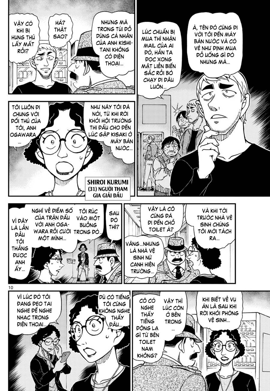 Thám Tử Conan Chap 1104 - Next Chap 1105