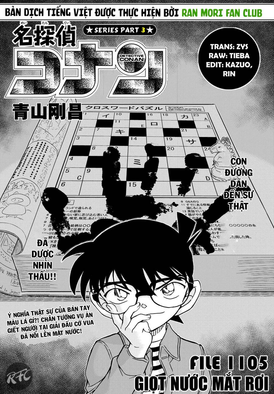 Thám Tử Conan Chap 1105 - Next Chap 1106