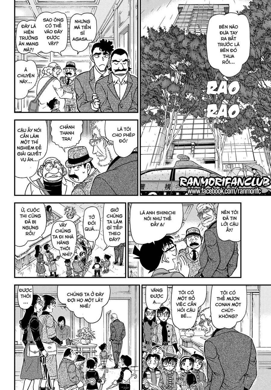 Thám Tử Conan Chap 1105 - Next Chap 1106