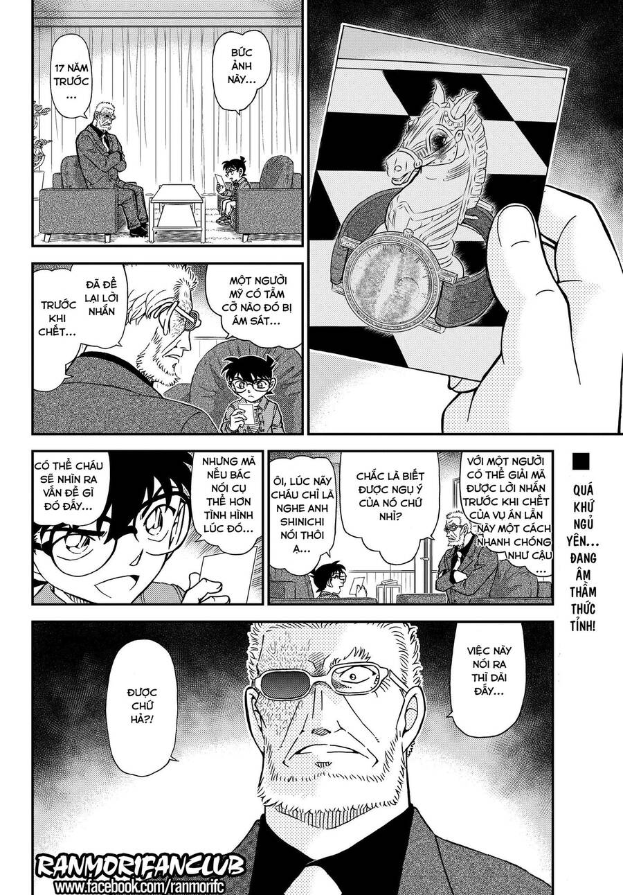 Thám Tử Conan Chap 1105 - Next Chap 1106