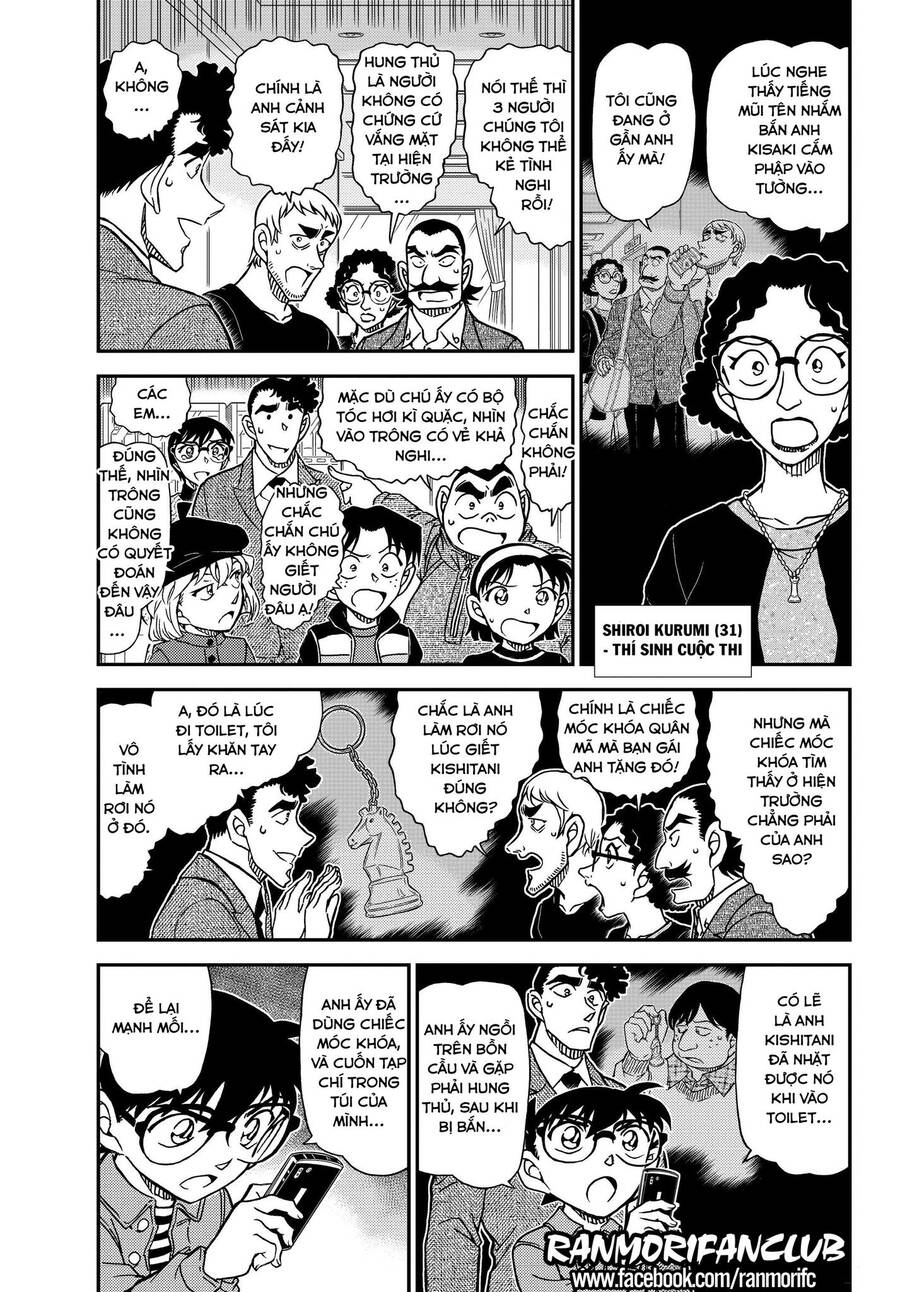 Thám Tử Conan Chap 1105 - Next Chap 1106