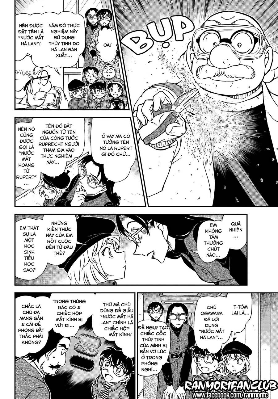Thám Tử Conan Chap 1105 - Next Chap 1106