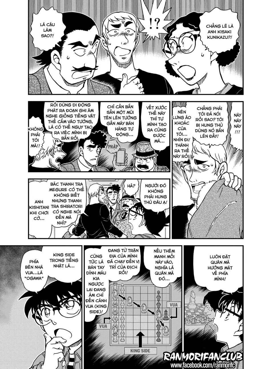 Thám Tử Conan Chap 1105 - Next Chap 1106