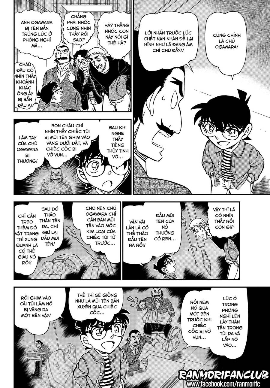 Thám Tử Conan Chap 1105 - Next Chap 1106