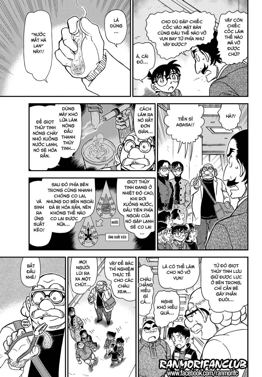 Thám Tử Conan Chap 1105 - Next Chap 1106