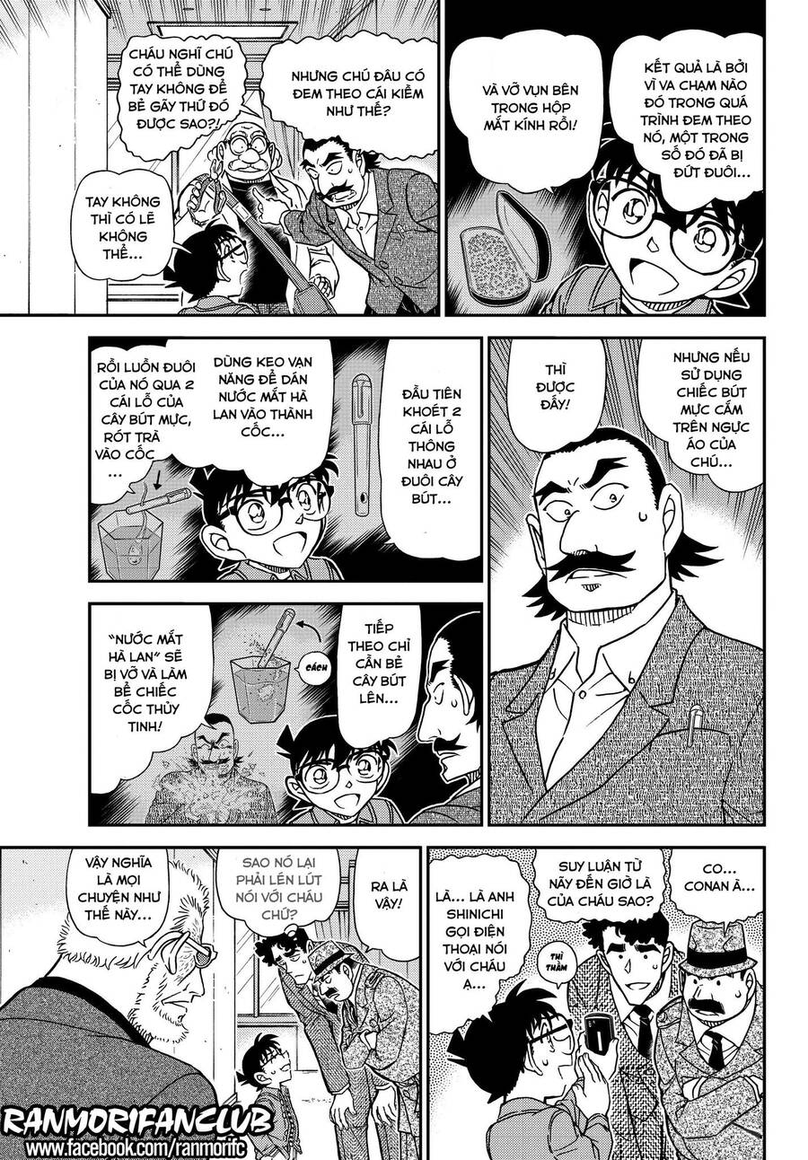 Thám Tử Conan Chap 1105 - Next Chap 1106