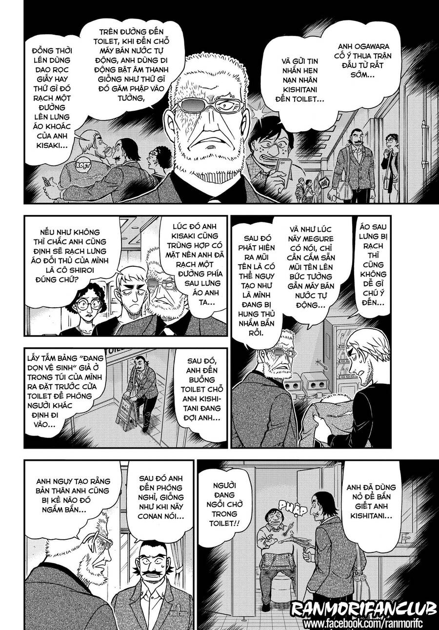 Thám Tử Conan Chap 1105 - Next Chap 1106