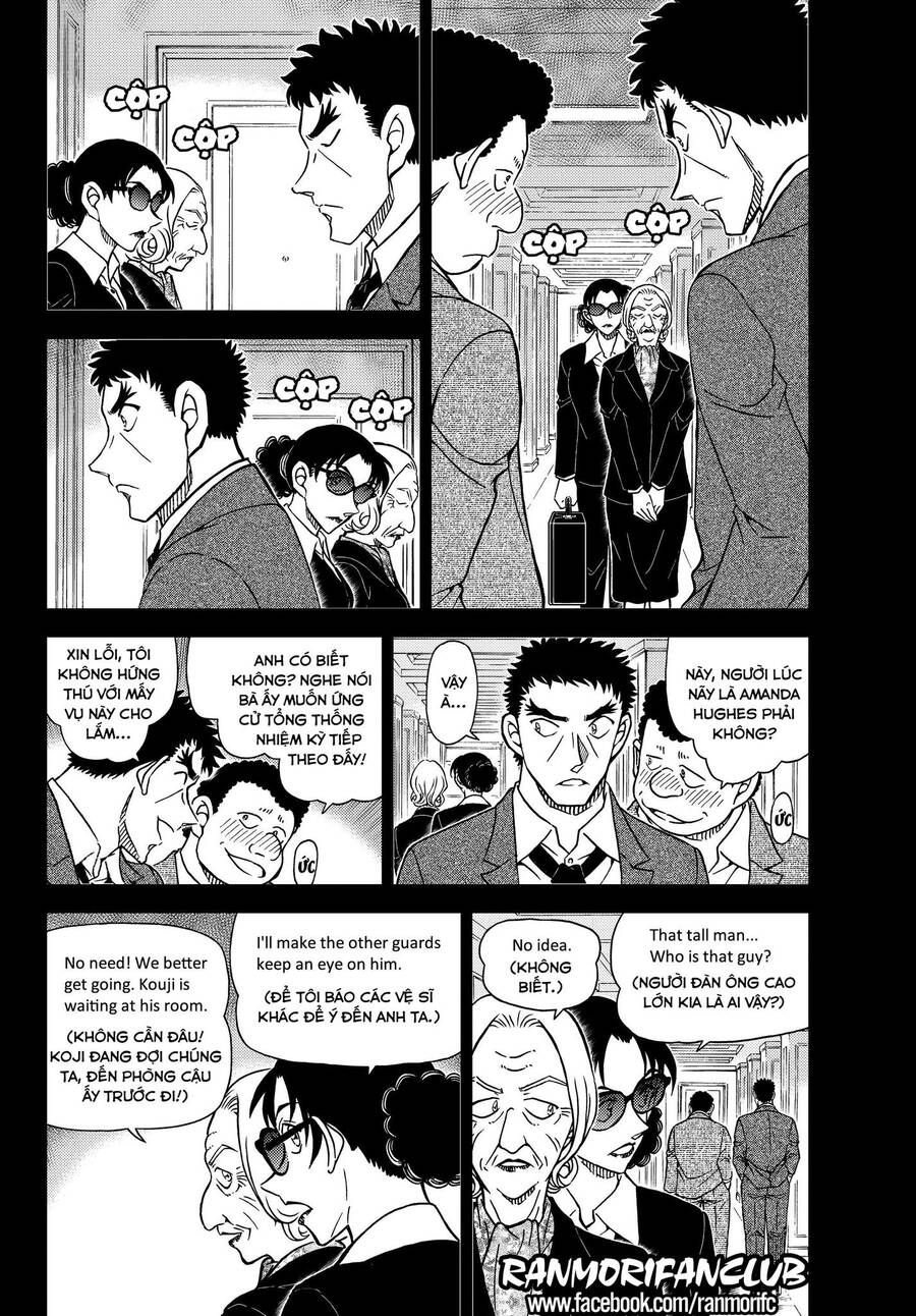 Thám Tử Conan Chap 1106 - Next Chap 1107