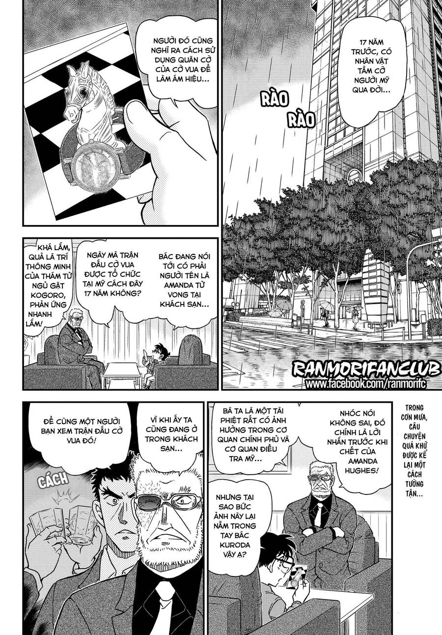 Thám Tử Conan Chap 1106 - Next Chap 1107