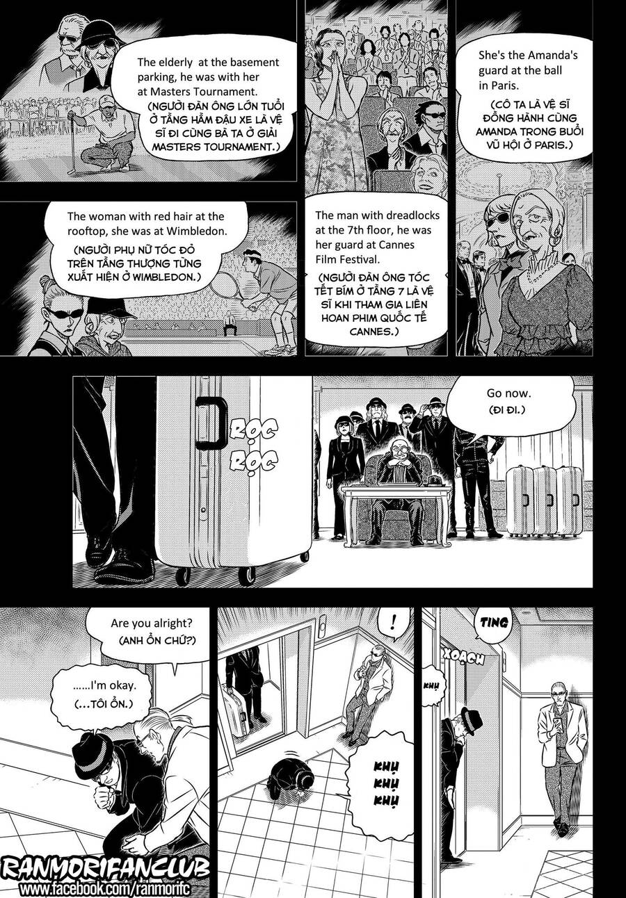 Thám Tử Conan Chap 1106 - Next Chap 1107
