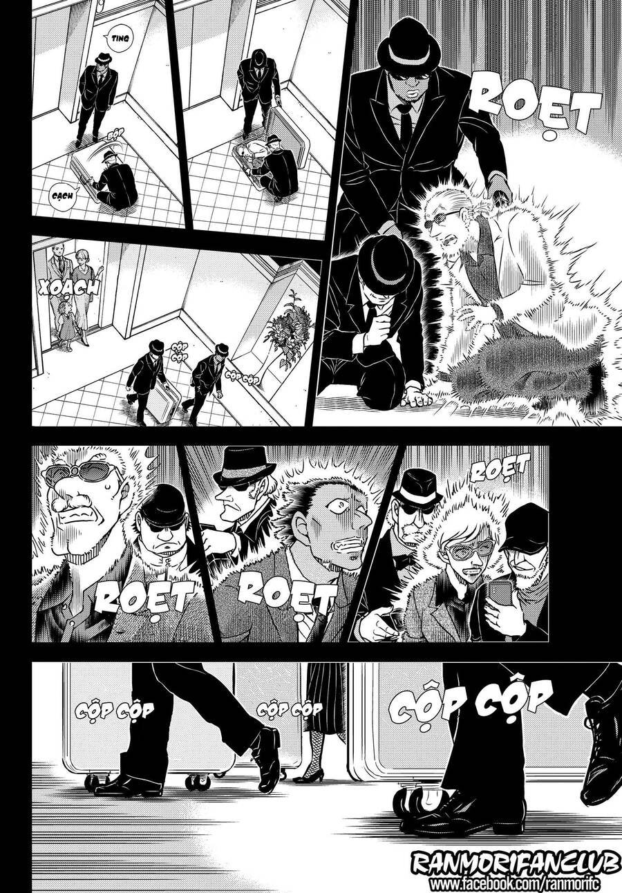 Thám Tử Conan Chap 1106 - Next Chap 1107