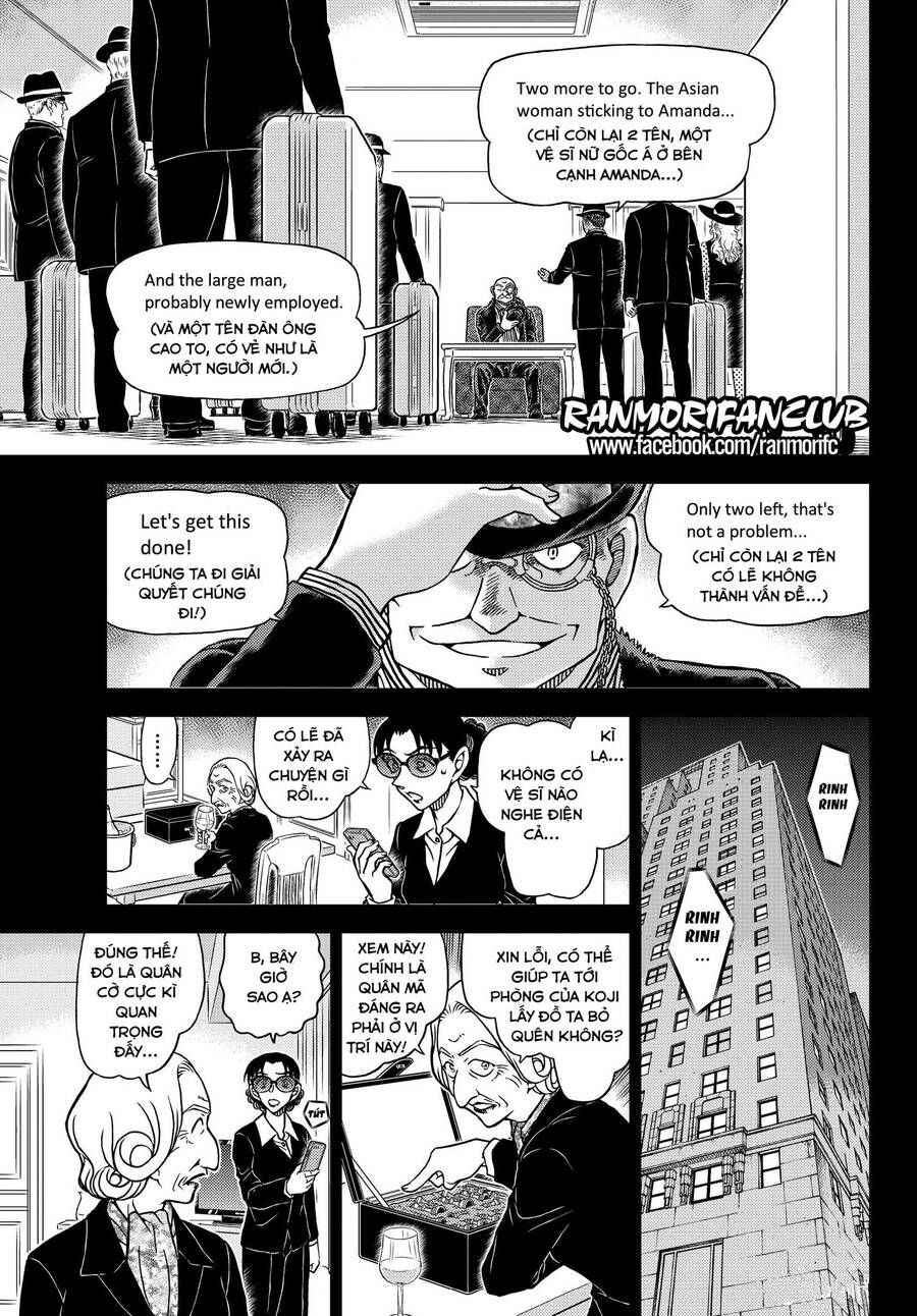 Thám Tử Conan Chap 1106 - Next Chap 1107