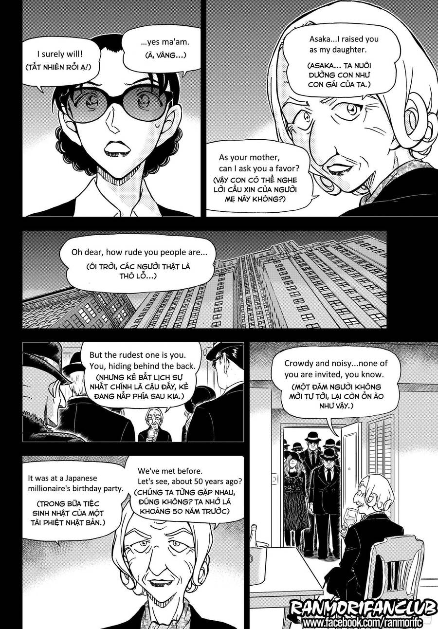 Thám Tử Conan Chap 1106 - Next Chap 1107