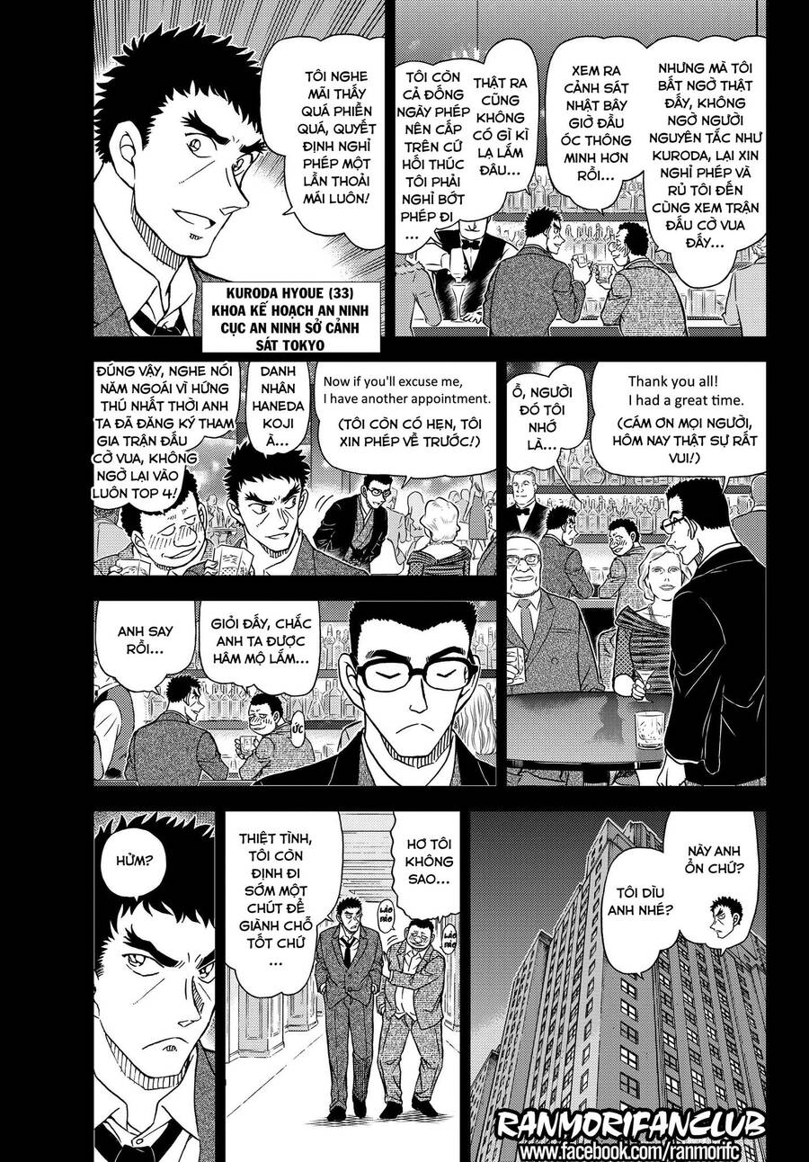 Thám Tử Conan Chap 1106 - Next Chap 1107