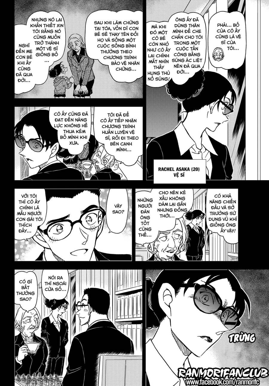Thám Tử Conan Chap 1106 - Next Chap 1107