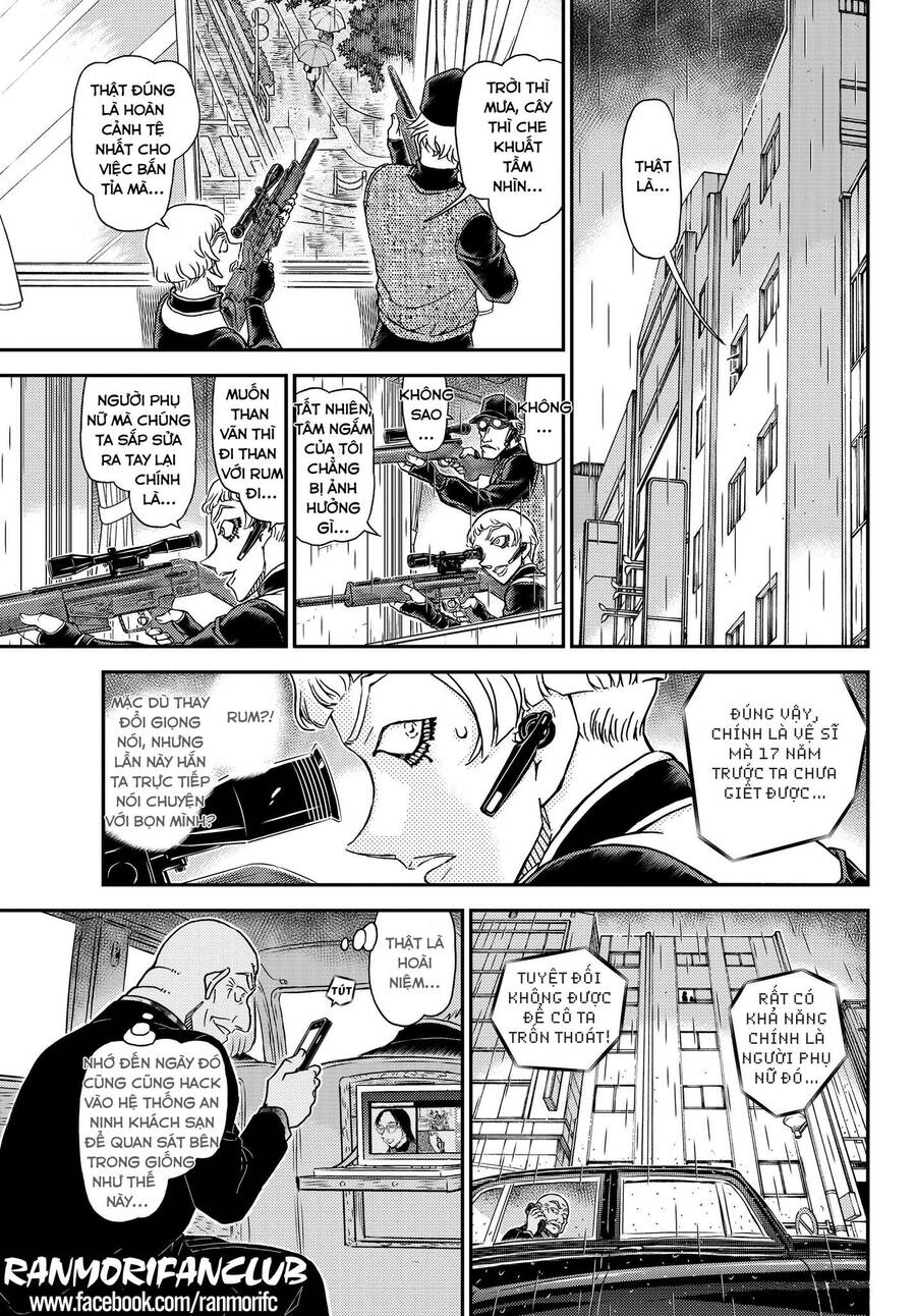 Thám Tử Conan Chap 1106 - Next Chap 1107