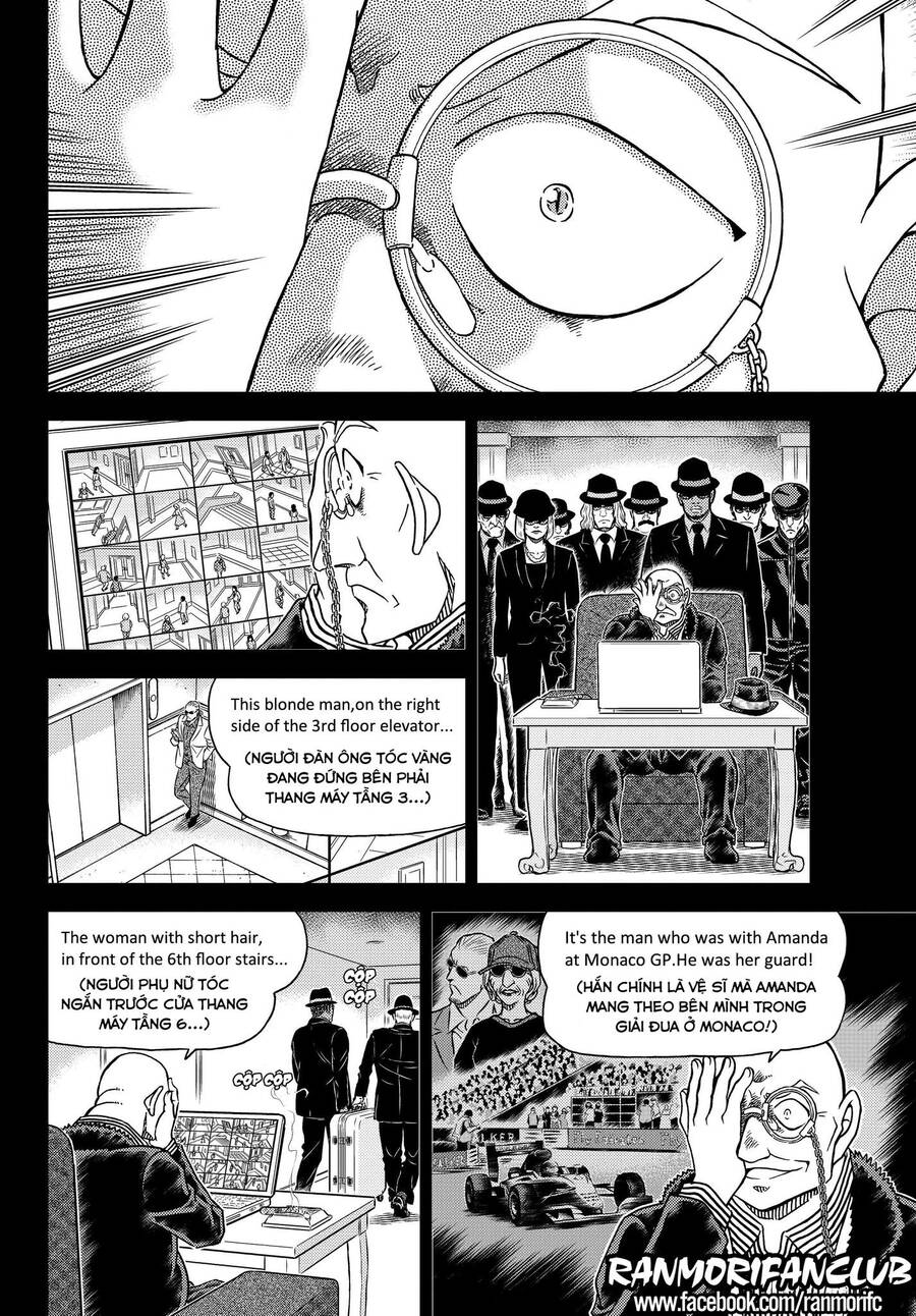 Thám Tử Conan Chap 1106 - Next Chap 1107