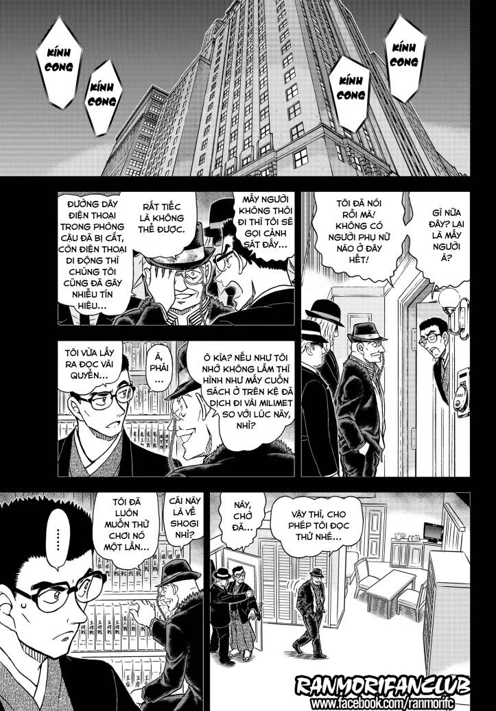 Thám Tử Conan Chap 1107 - Next Chap 1108